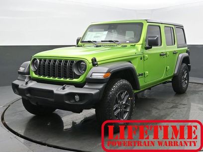 New 2025 Jeep Wrangler Unlimited Sport