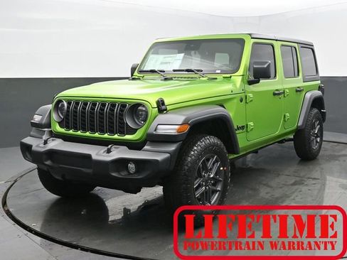 New 2025 Jeep Wrangler Unlimited Sport AWD/4WD image 1