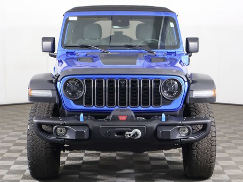 Used 2024 Jeep Wrangler Unlimited Rubicon 4xe w/ Capability Package AWD/4WD image 14