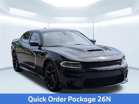 Used 2022 Dodge Charger R/T w/ Blacktop Package RWD image 10