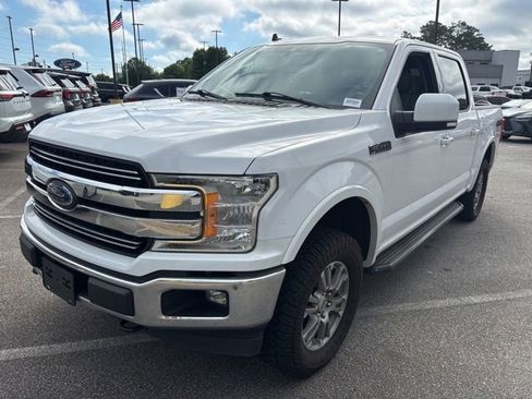 Used 2020 Ford F150 Lariat AWD/4WD image 2