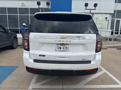 Used 2023 Chevrolet Tahoe LT w/ Luxury Package image 3