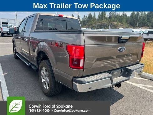 Used 2018 Ford F150 XLT w/ Equipment Group 302A Luxury AWD/4WD image 3