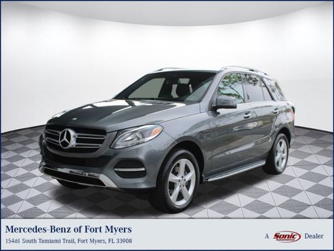 Certified 2017 Mercedes-Benz GLE 350 GLE 350 image 1