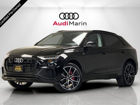 Used 2023 Audi Q8 Premium Plus w/ Premium Plus Package image 1