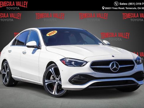 Used 2025 Mercedes-Benz C 300 Sedan image 1