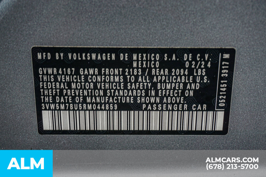 Used 2024 Volkswagen Jetta S FWD image 55