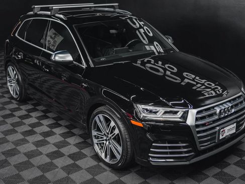 Used 2018 Audi SQ5 Premium Plus w/ Navigation Package AWD/4WD image 17