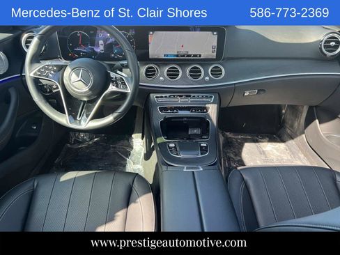 Used 2023 Mercedes-Benz E 350 4MATIC Sedan image 16
