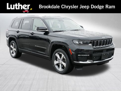 Used 2022 Jeep Grand Cherokee L Limited image 1