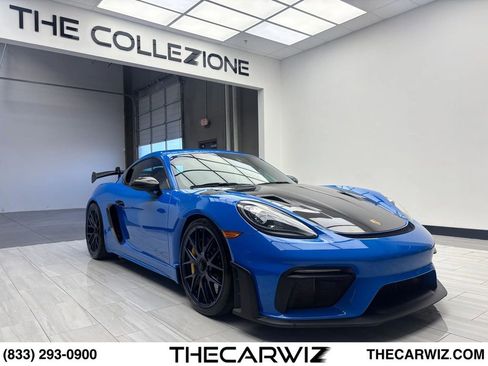 Used 2023 Porsche 718 Cayman GT4 RS RWD image 1