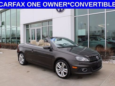 Used 2015 Volkswagen Eos Executive image 1