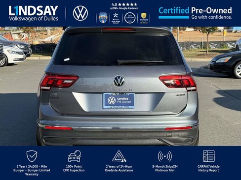 Certified 2022 Volkswagen Tiguan SE w/ Panoramic Sunroof Package image 6