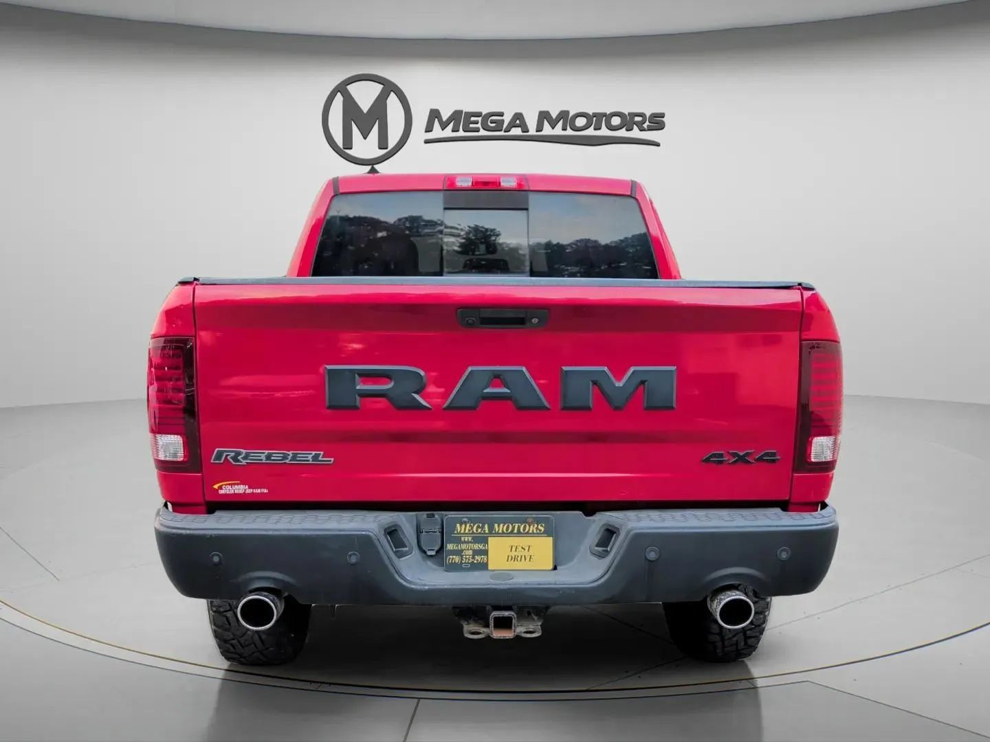 Used 2017 RAM 1500 Rebel w/ Luxury Group AWD/4WD image 4