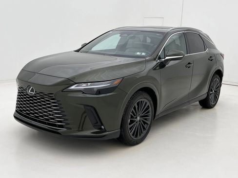 Certified 2025 Lexus RX 350 Premium image 8