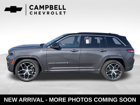 Used 2024 Jeep Grand Cherokee Summit AWD/4WD image 2
