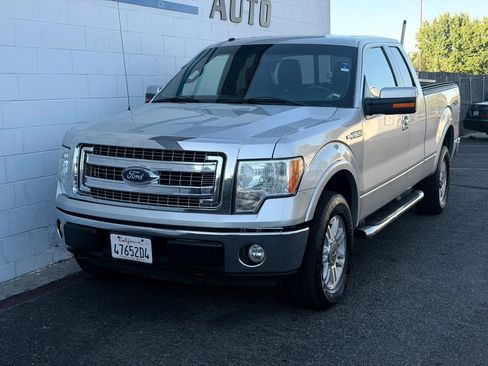 Used 2010 Ford F150 Lariat AWD/4WD image 2
