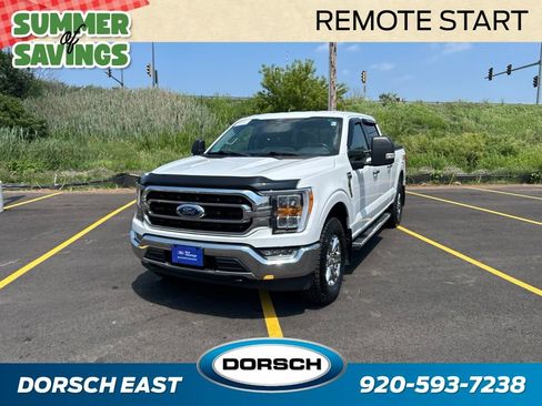 Certified 2023 Ford F150 XLT w/ Equipment Group 302A High AWD/4WD image 1