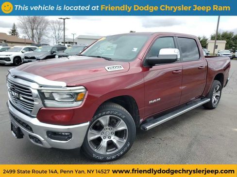 Used 2023 RAM 1500 Laramie image 1