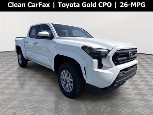Certified 2025 Toyota Tacoma SR5 RWD image 1