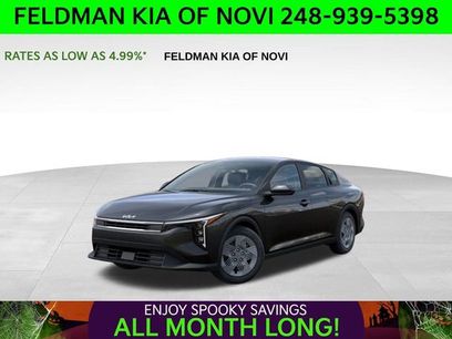 New 2025 Kia K4 LX