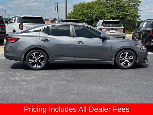 Used 2020 Nissan Sentra SV w/ Trunk Package FWD image 2