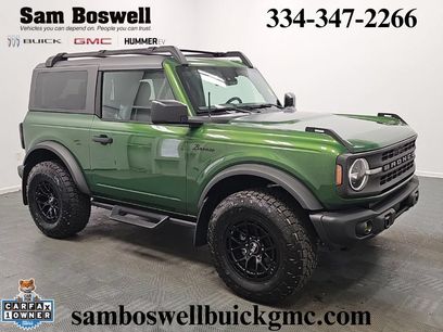 Used 2024 Ford Bronco Black Diamond
