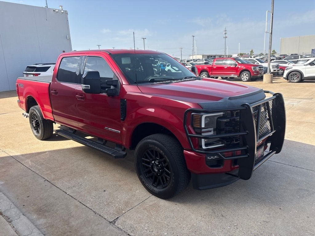Used 2022 Ford F250 Lariat w/ Black Appearance Package AWD/4WD image 1