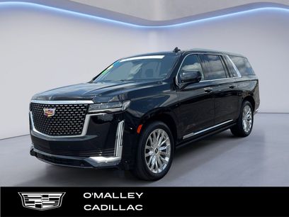 Certified 2023 Cadillac Escalade ESV Premium Luxury w/ Performance Package