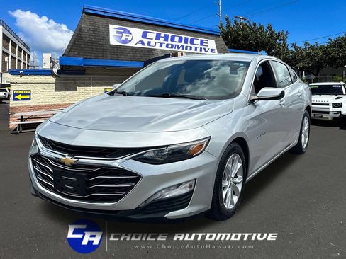 Used 2021 Chevrolet Malibu LT FWD image 1