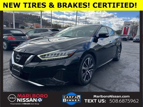 Certified 2023 Nissan Maxima SV w/ Floor Mat Group image 3