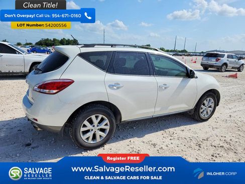 Used 2014 Nissan Murano SL FWD image 4