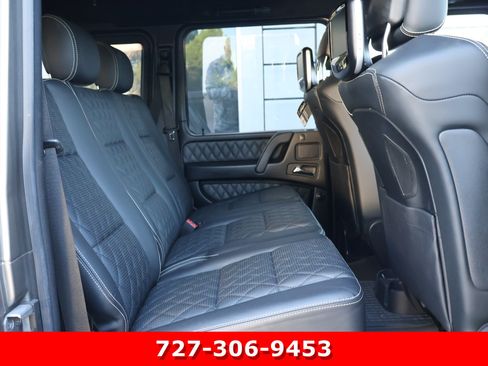 Used 2018 Mercedes-Benz G 63 AMG 4MATIC image 22