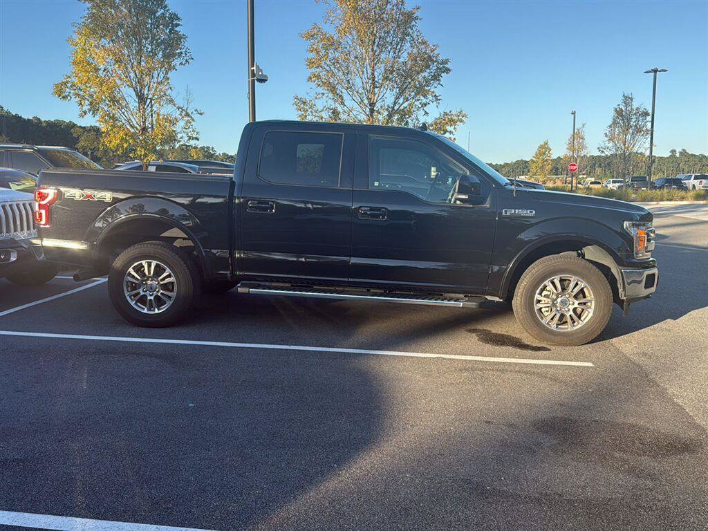 Used 2019 Ford F150 Lariat w/ Trailer Tow Package AWD/4WD image 4