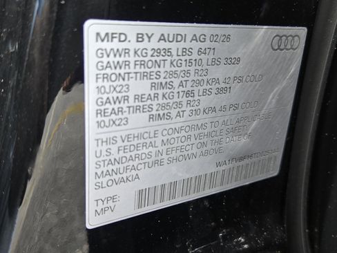New 2026 Audi Q8 Prestige AWD/4WD image 10