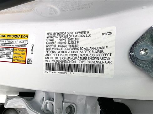 New 2026 Acura Integra Type S image 24