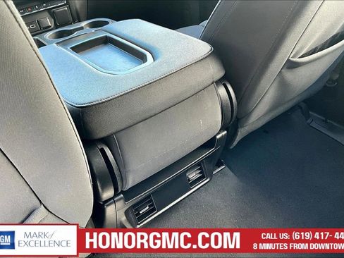 Used 2023 Chevrolet Silverado 1500 Custom w/ LPO, Dark Essentials Package RWD image 11