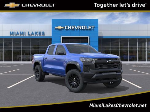 New 2026 Chevrolet Colorado Trail Boss AWD/4WD image 1