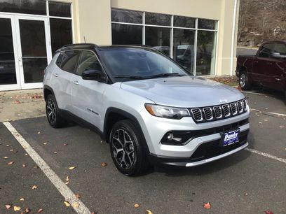 New 2026 Jeep Compass Limited
