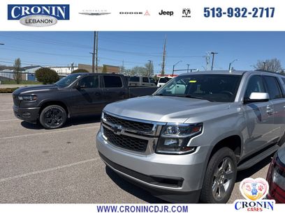 Used 2017 Chevrolet Tahoe LT