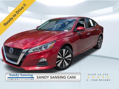 Used 2021 Nissan Altima 2.5 SV
