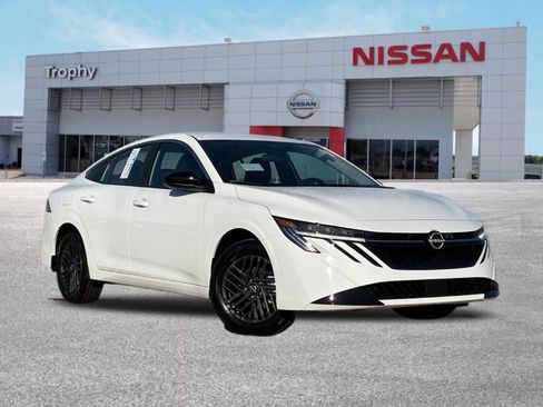 New 2026 Nissan Sentra SV image 1