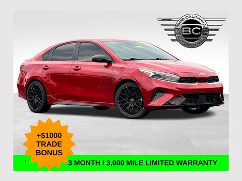 Used 2022 Kia Forte GT w/ GT Technology Package FWD image 1