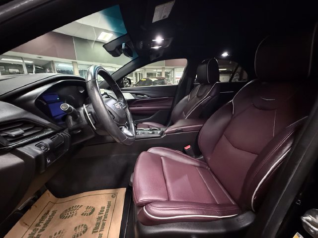 Used 2022 Cadillac CT4 V w/ Navigation Package AWD/4WD image 32