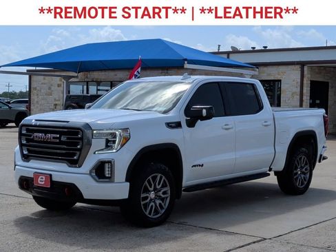 Used 2021 GMC Sierra 1500 AT4 w/ AT4 Premium Package AWD/4WD image 3