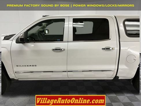 Used 2017 Chevrolet Silverado 1500 LTZ Z71 w/ LTZ Plus Package image 8