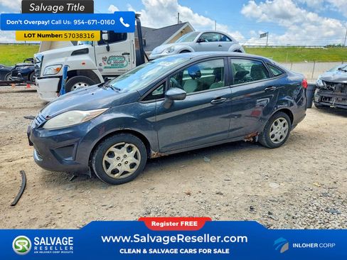 Used 2011 Ford Fiesta S FWD image 1