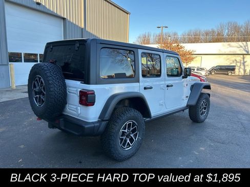 New 2026 Jeep Wrangler Unlimited Rubicon w/ Safety Group image 4