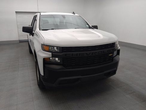 Used 2021 Chevrolet Silverado 1500 W/T w/ WT Fleet Convenience Package RWD image 14