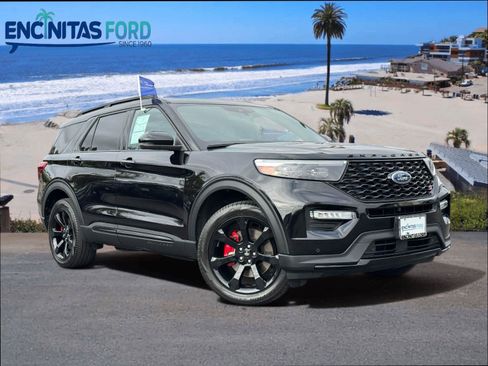 Certified 2023 Ford Explorer ST w/ Equipment Group 401A AWD/4WD image 1